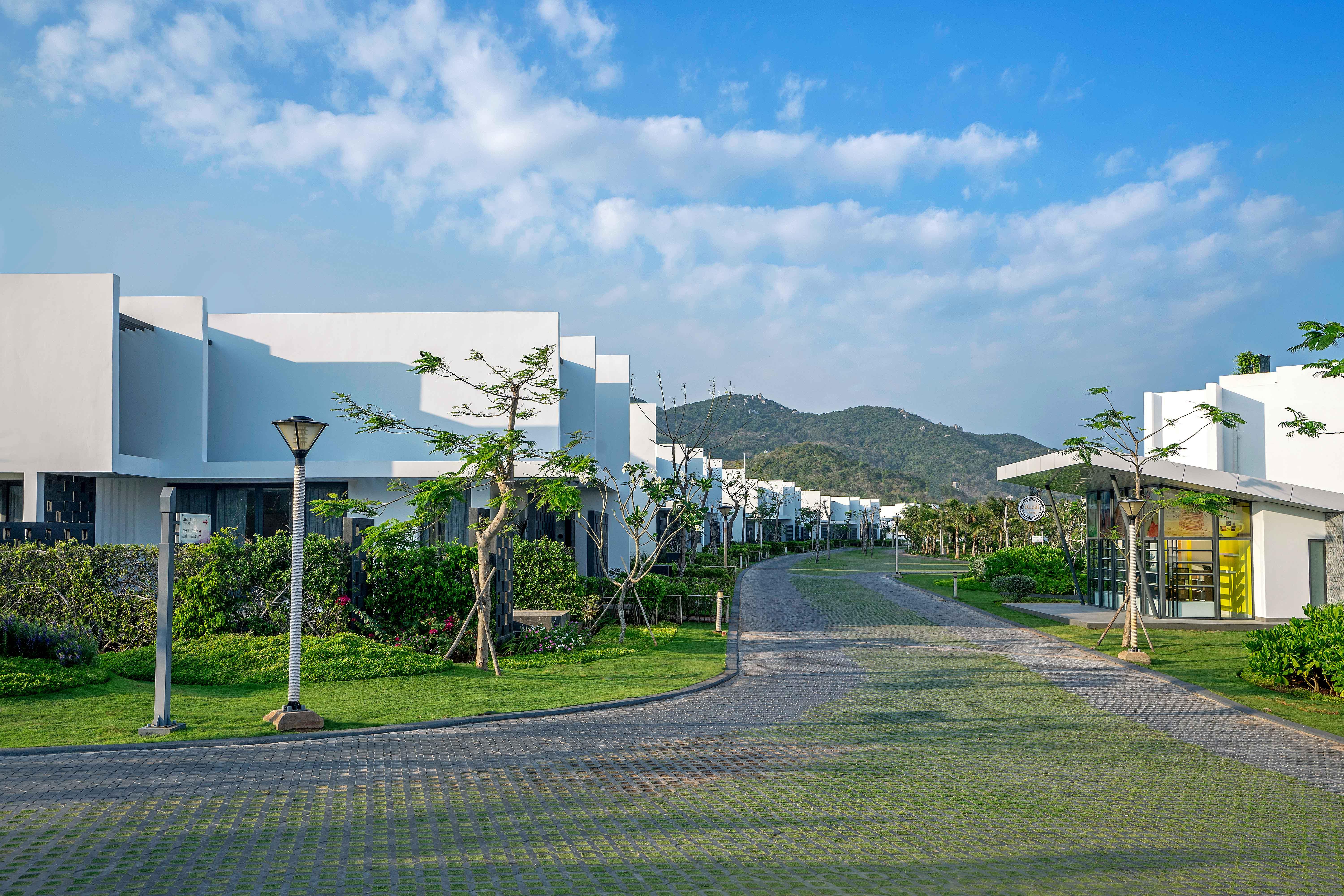 Oceanami Villas & Beach Club - Managed By Oceanami Group Long Hai Exterior foto