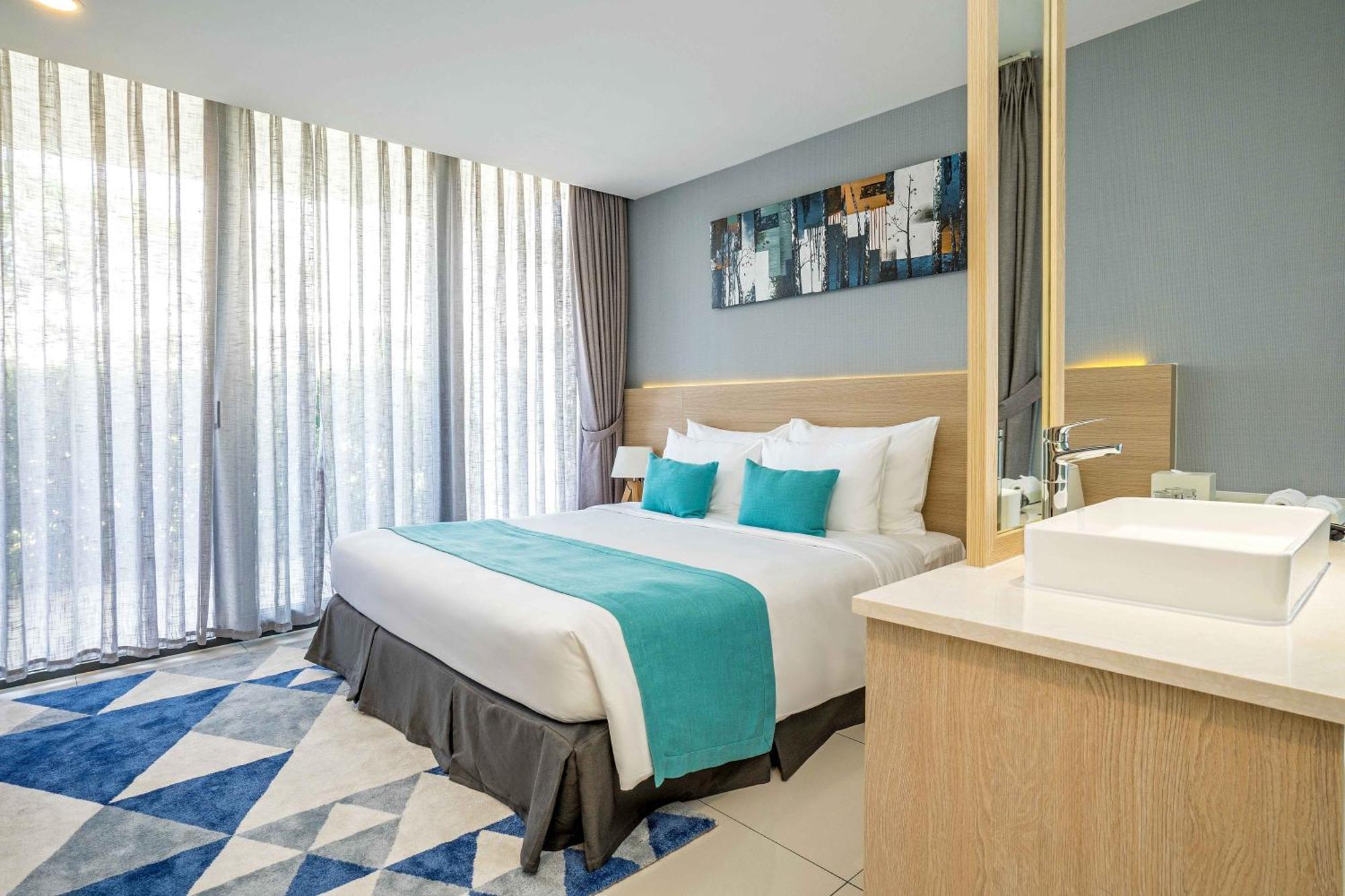 Oceanami Villas & Beach Club - Managed By Oceanami Group Long Hai Habitación foto